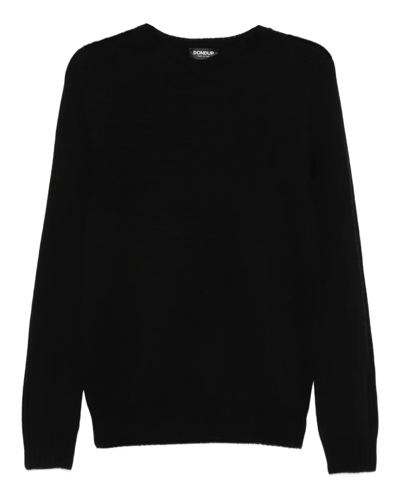 Dondup round-neck sweater - Schwarz Schwarz