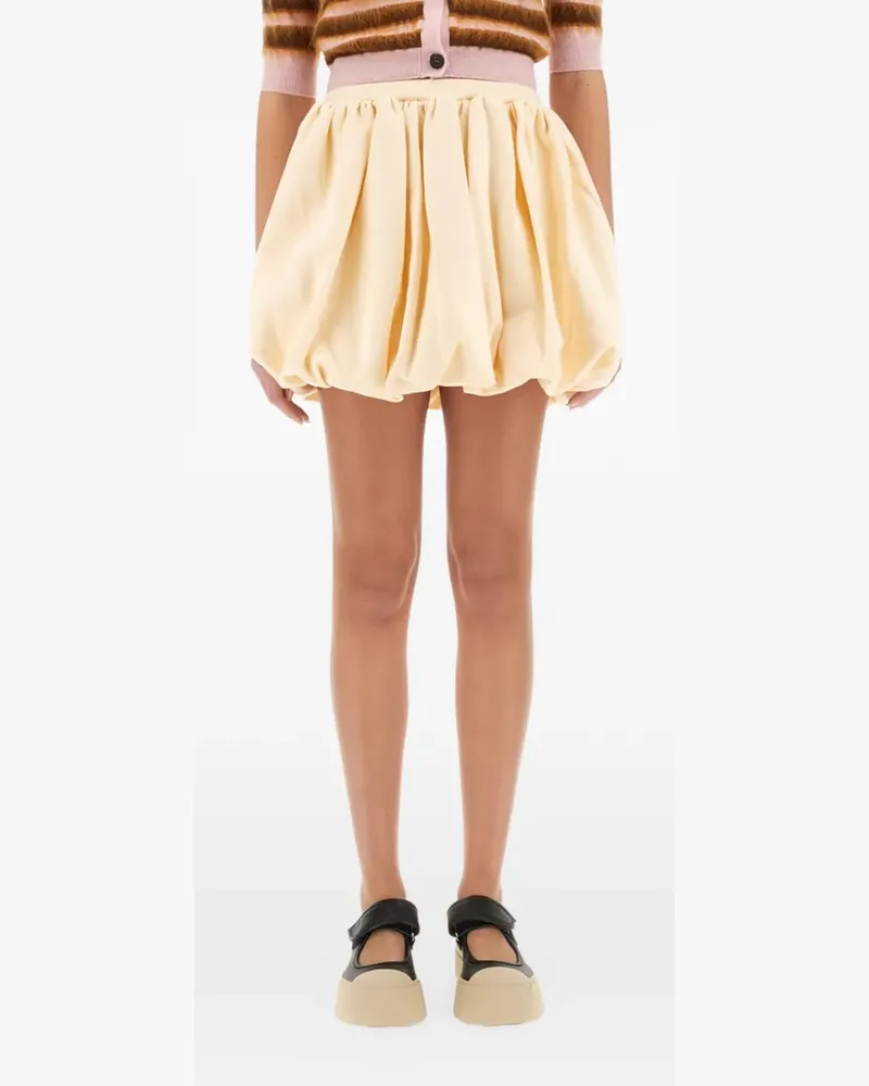 Marni mini balloon skirt - Gelb Gelb