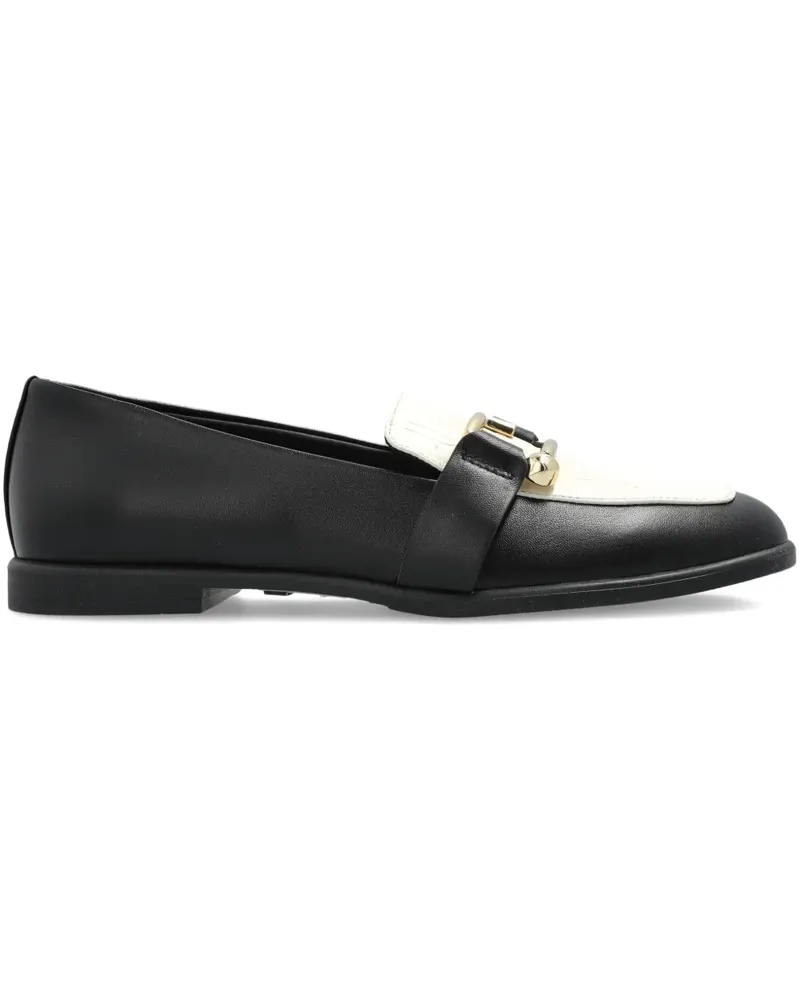 Furla Klassische Loafer - Schwarz Schwarz