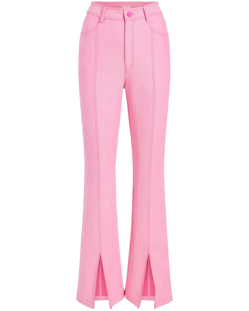 Cinq à Sept Shanis Jeans mit hohem Bund - Rosa Rosa