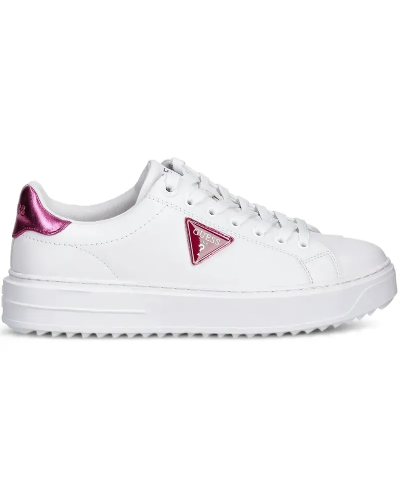Guess Denesa Sneakers - Weiß Weiß