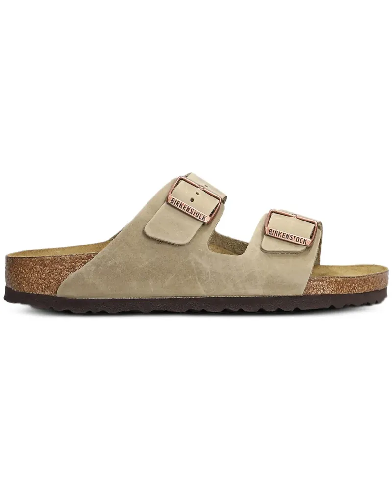 Birkenstock Arizona Pantoletten - Nude Nude