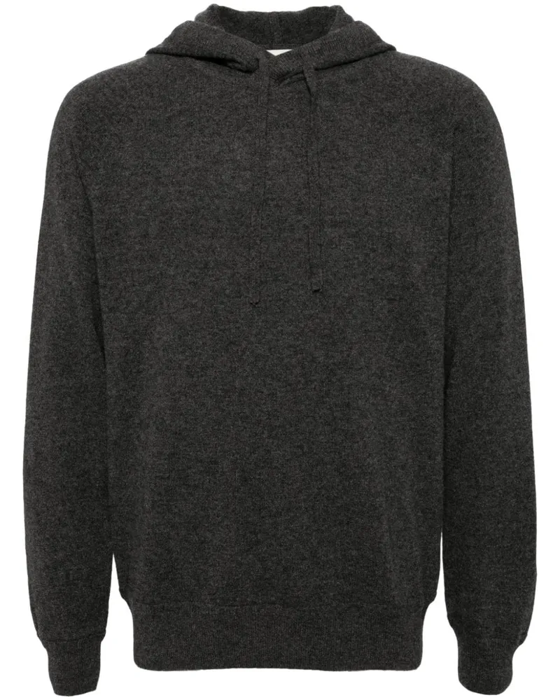 ManOnTheBoon Hoodie aus Kaschmir - Grau Grau