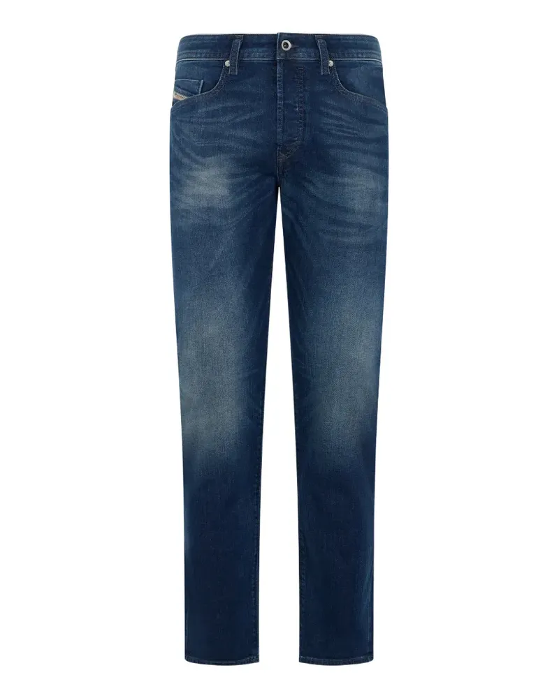 Diesel faded slim-fit jeans - Blau Blau