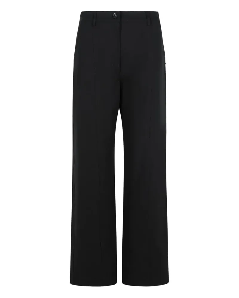 SPORTMAX Hose mit geradem Bein - Schwarz Schwarz