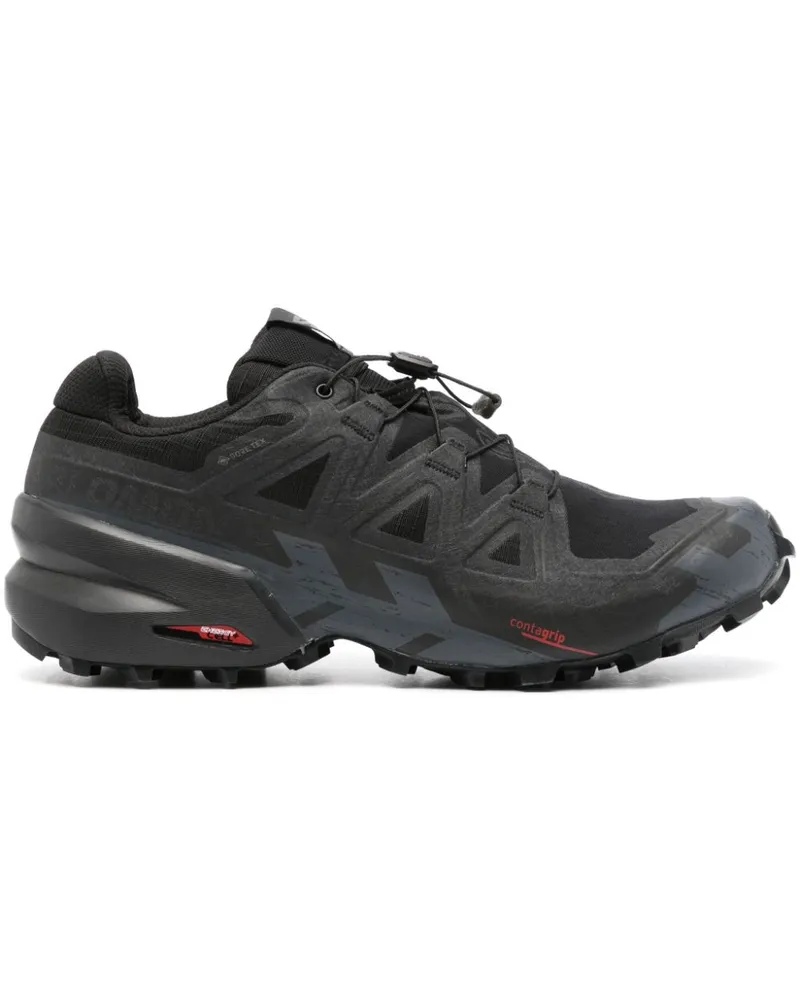 Salomon Speedcross 6 GTX Sneakers - Schwarz Schwarz