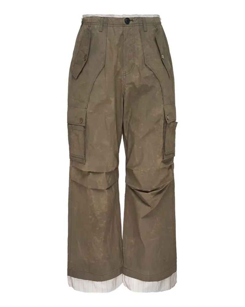 Andersson Bell wide-leg cargo pants - Braun Braun