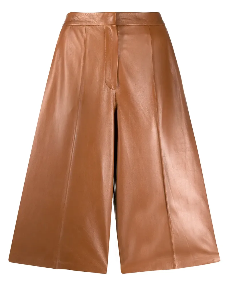DESA Hoch sitzende Culottes - Nude Nude