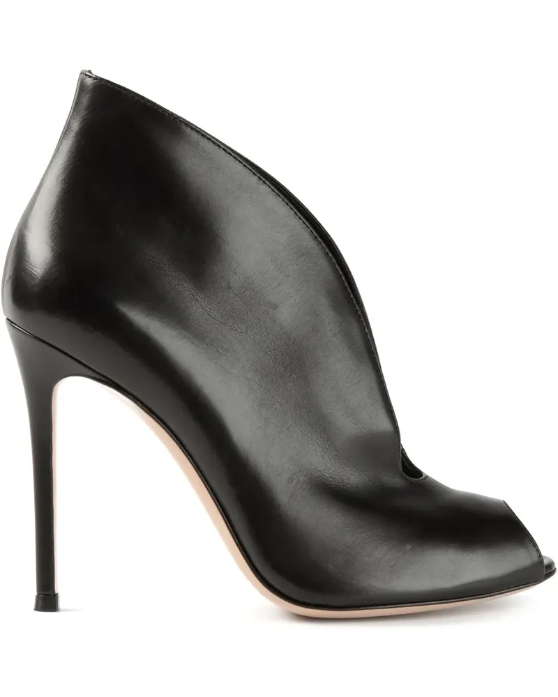 Gianvito Rossi Vamp' Stielfeletten - Schwarz Schwarz