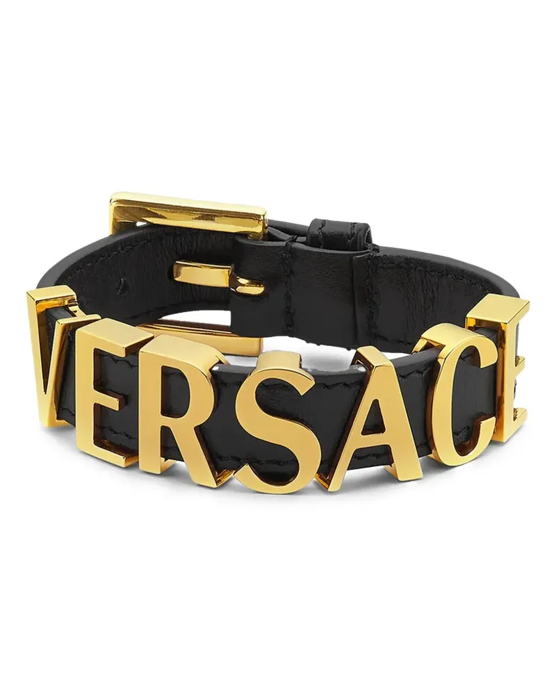 Versace Armband mit Logo - Gold Gold