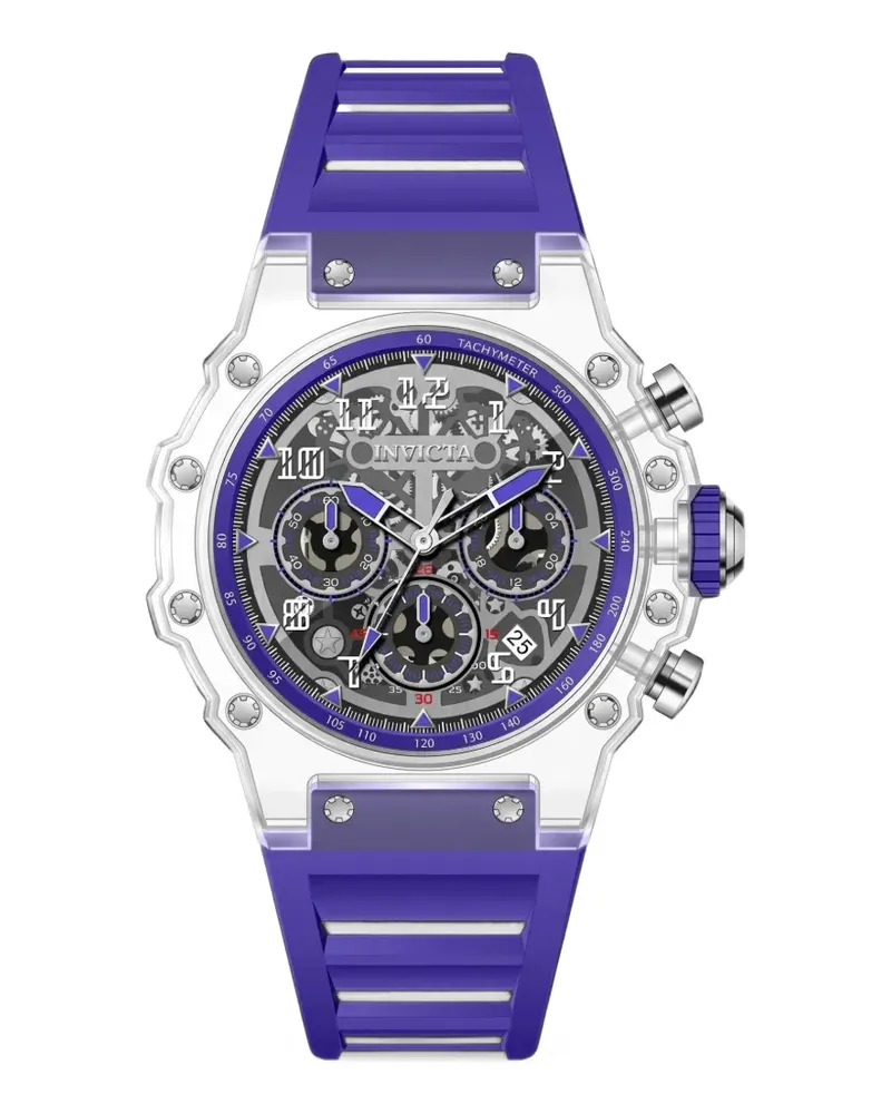 Invicta Racing Armbanduhr 43.5mm - Grau Grau