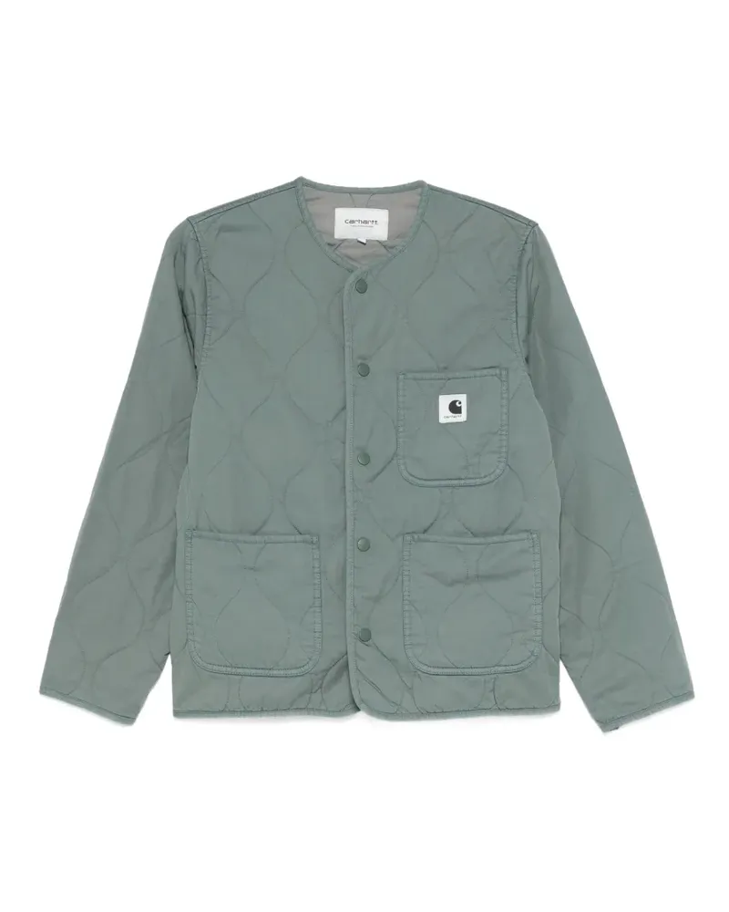 Carhartt WIP Gesteppte Jacke - Grün Grün
