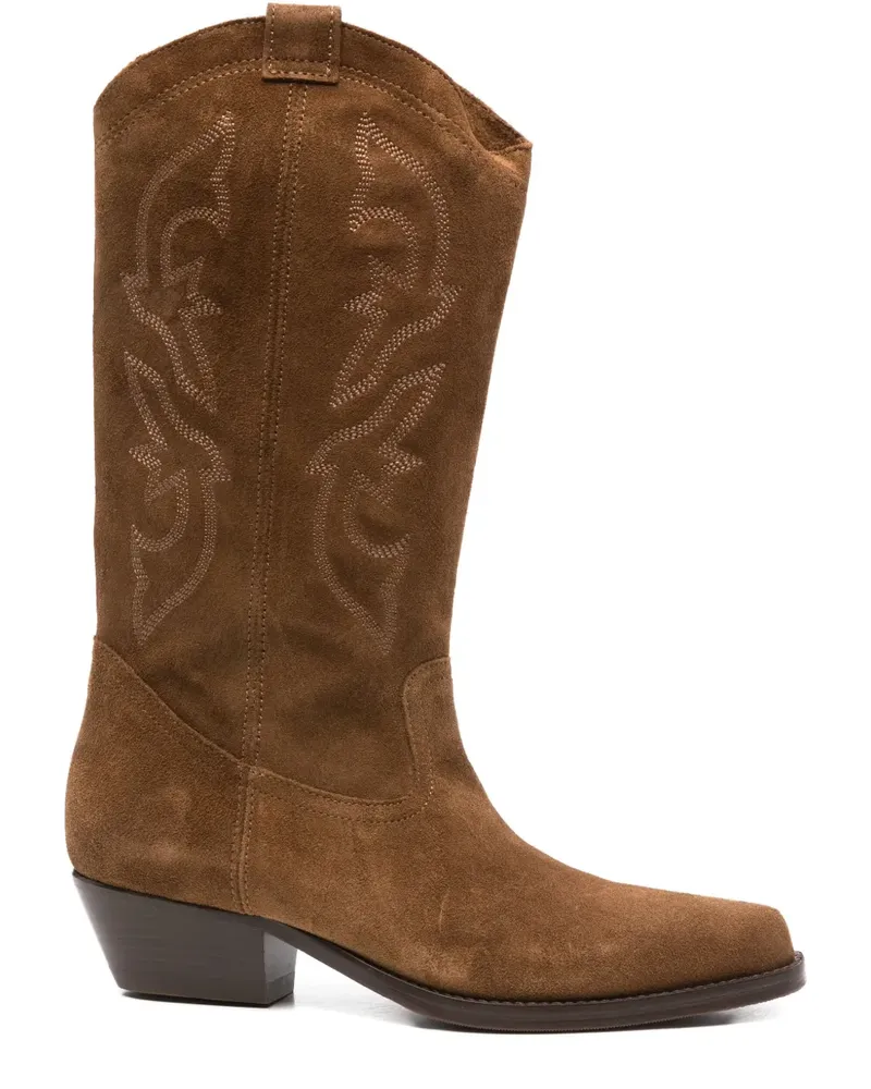 ba&sh Claurys Stiefel - Braun Braun