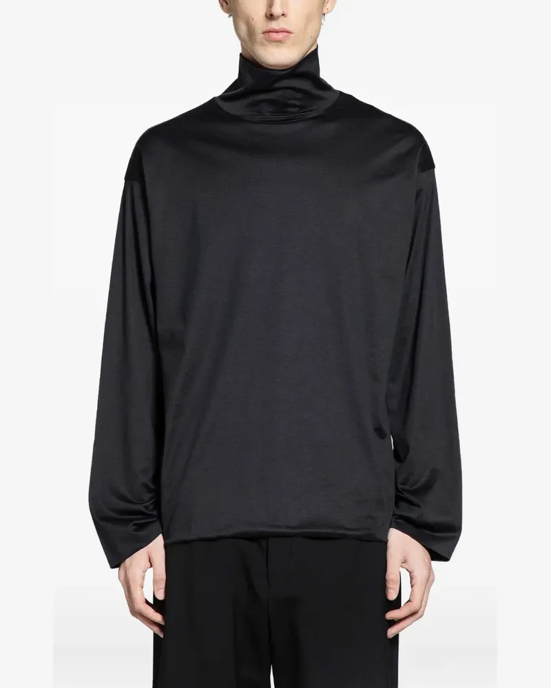 The Row Karel turtleneck top - Schwarz Schwarz