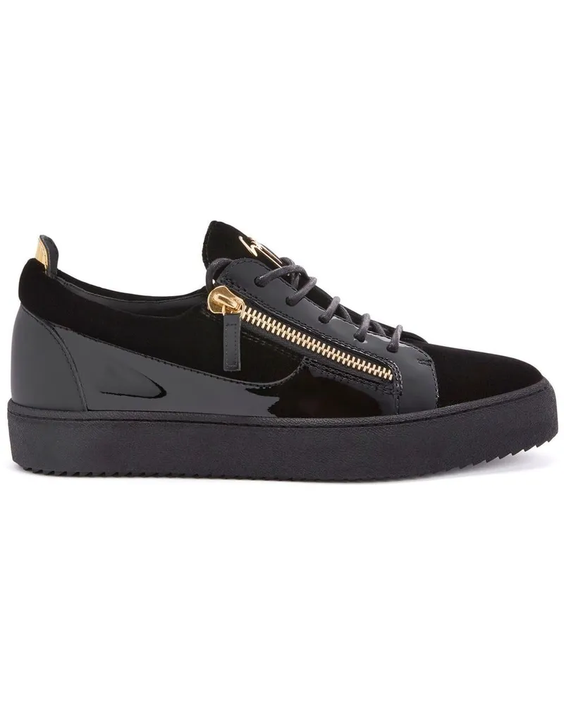 Giuseppe Zanotti Frankie Sneakers Schwarz