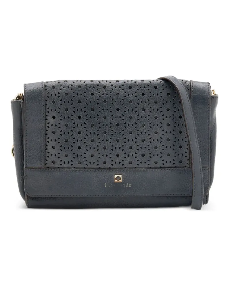 Kate Spade Pre-owned Schultertasche mit Laser-Cuts - Grau Grau
