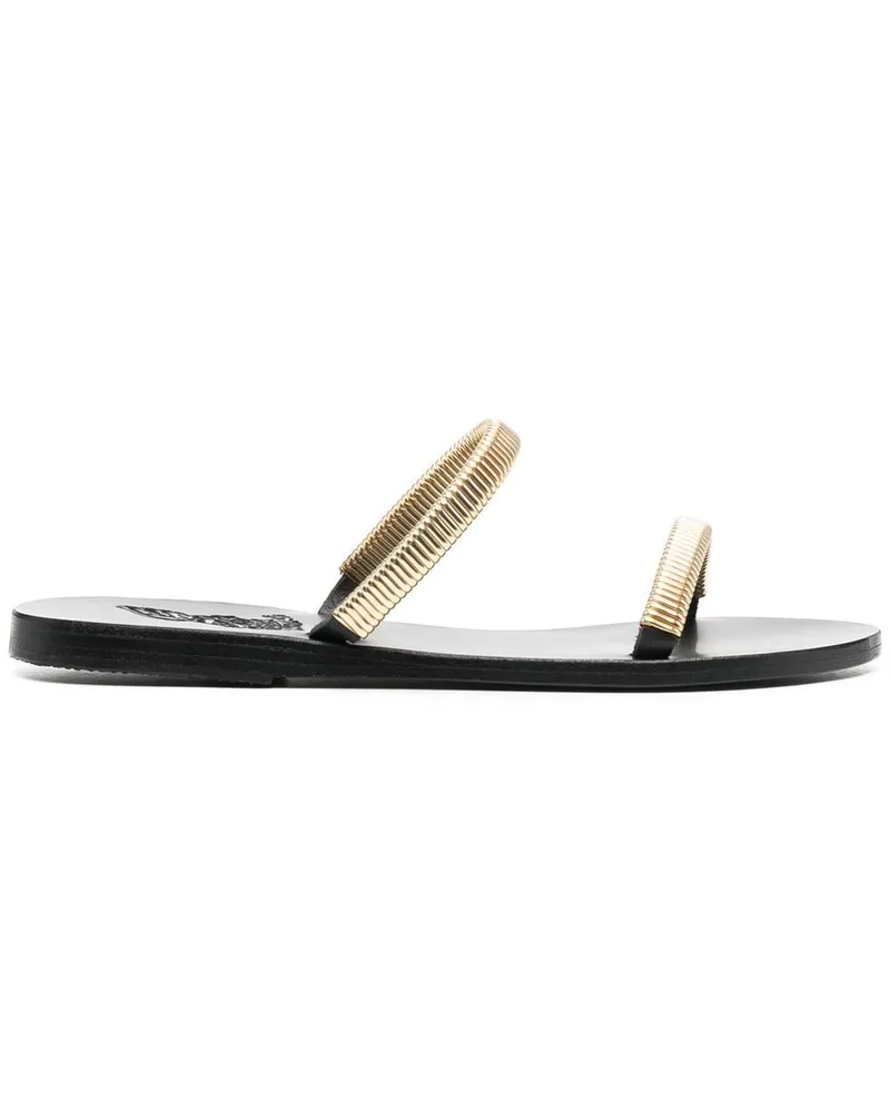 Ancient Greek Sandals Saita Sandalen - Gold Gold