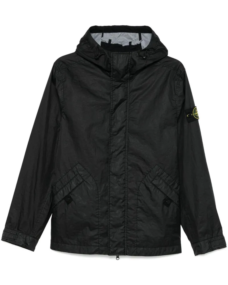 Stone Island Membrana 3L TC Jacke - Schwarz Schwarz