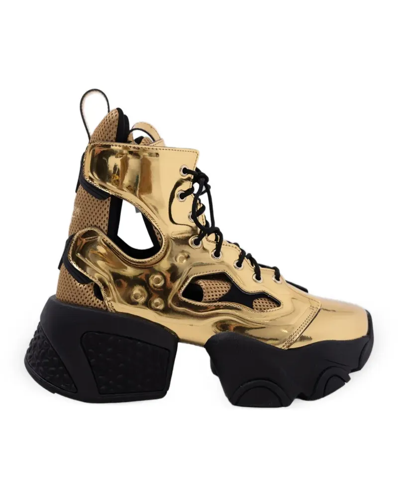 Reebok Instapump Fury Sneakers mit Cut-Out - Gold Gold