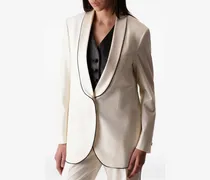 Connery Anzug aus Wolle - Nude