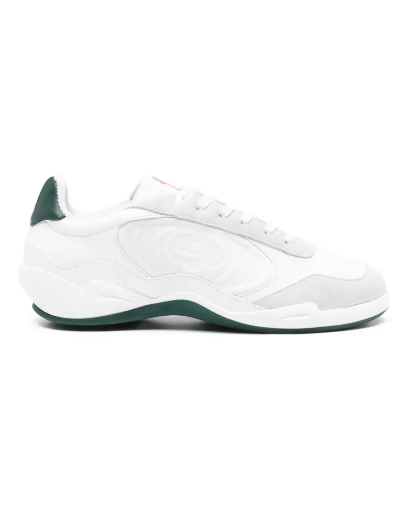 Casablanca Paris Sneakers mit Logo - Weiß Weiß