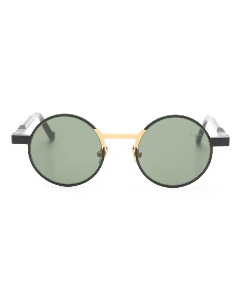 VAVA EYEWEAR WL0087 geometric-frame sunglasses - Schwarz Schwarz