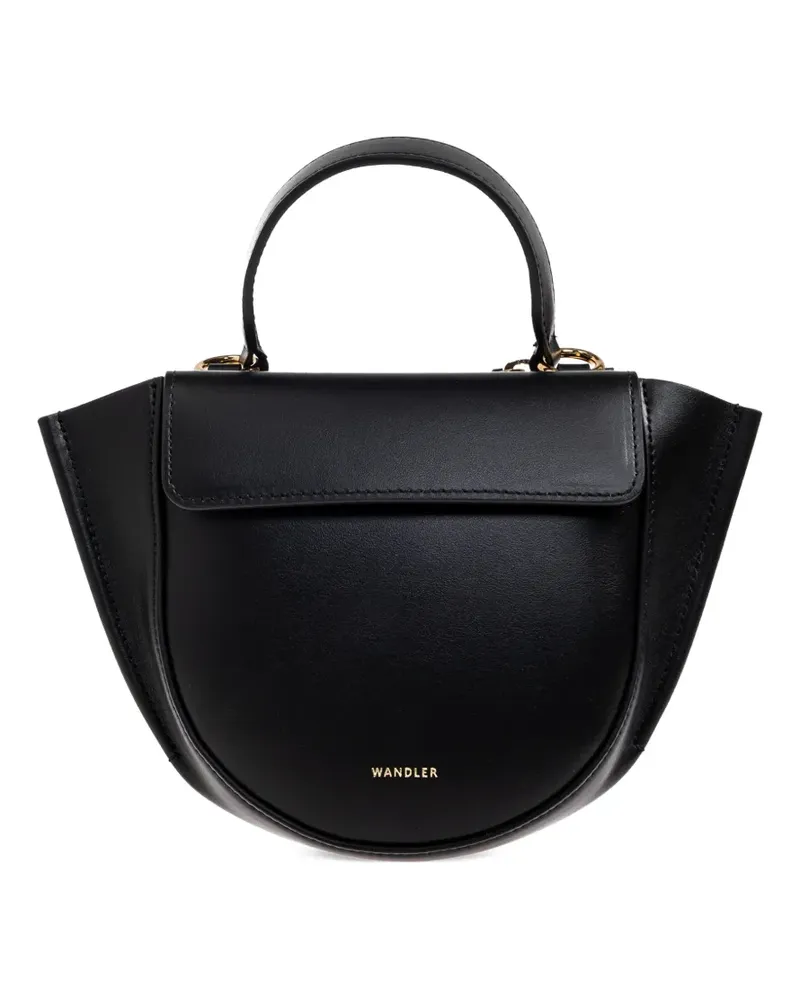 WANDLER Hortensia Piccola tote bag - Schwarz Schwarz