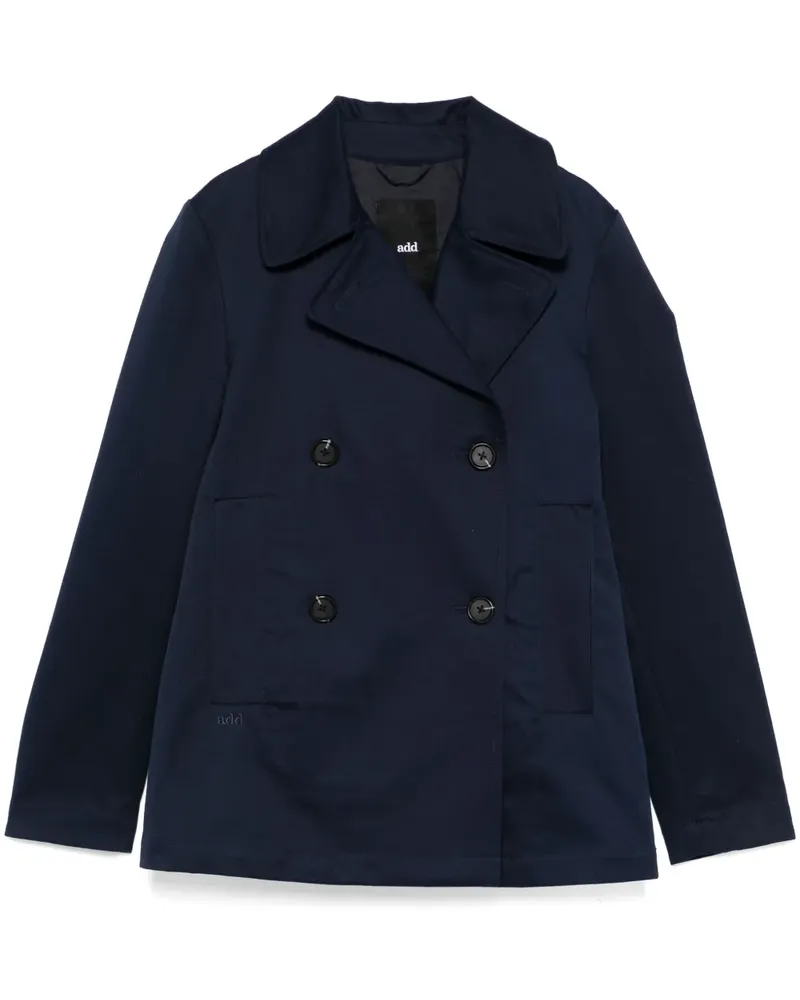 ADD Klassische Cabanjacke - Blau Blau