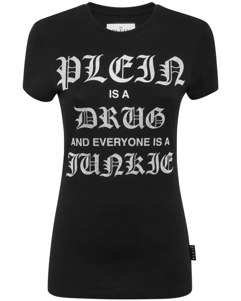 Philipp Plein Sexy Pure T-Shirt - Schwarz Schwarz