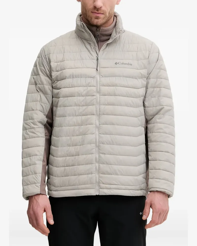 Columbia Sportswear Company quilted panelled jacket - Grau Grau