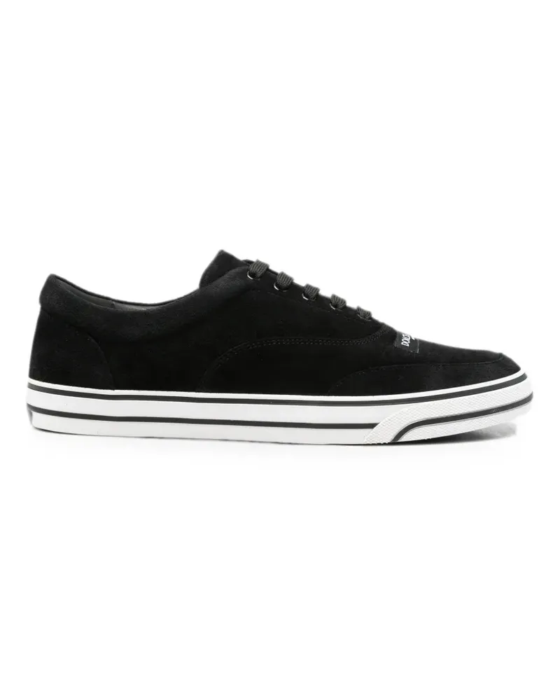 Dolce & Gabbana logo-patch sneakers - Schwarz Schwarz