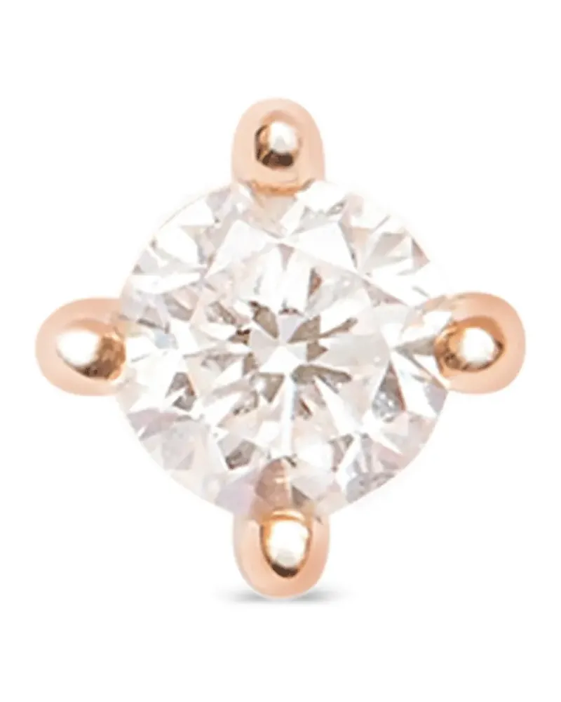 DJULA diamond solo bar earring - Rosa Rosa
