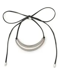 Isabel Marant Oyan Armband mit Oversized-Anhänger Silber