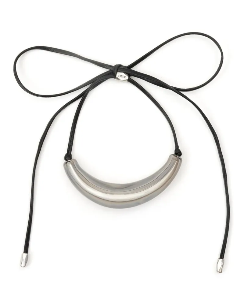 Isabel Marant Oyan Armband mit Oversized-Anhänger - Silber Silber