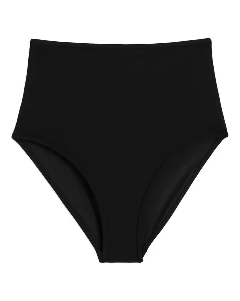 Totême Hoch geschnittenes Bikinihöschen - Schwarz Schwarz