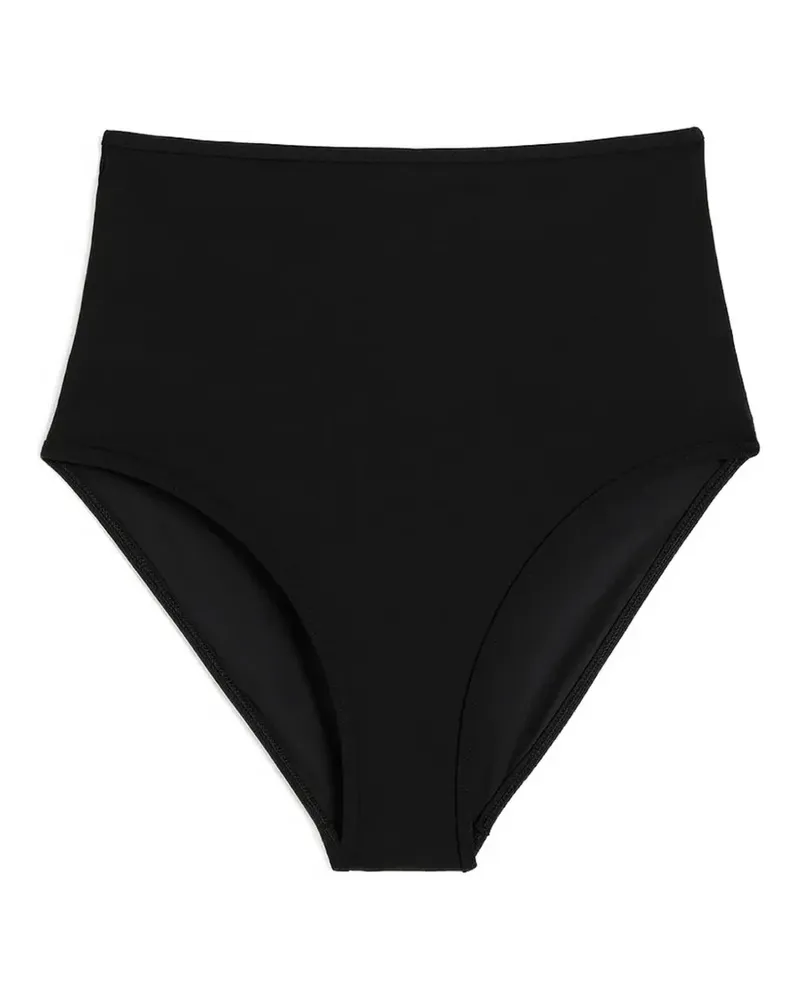 Totême high-waisted bikini bottoms - Schwarz Schwarz
