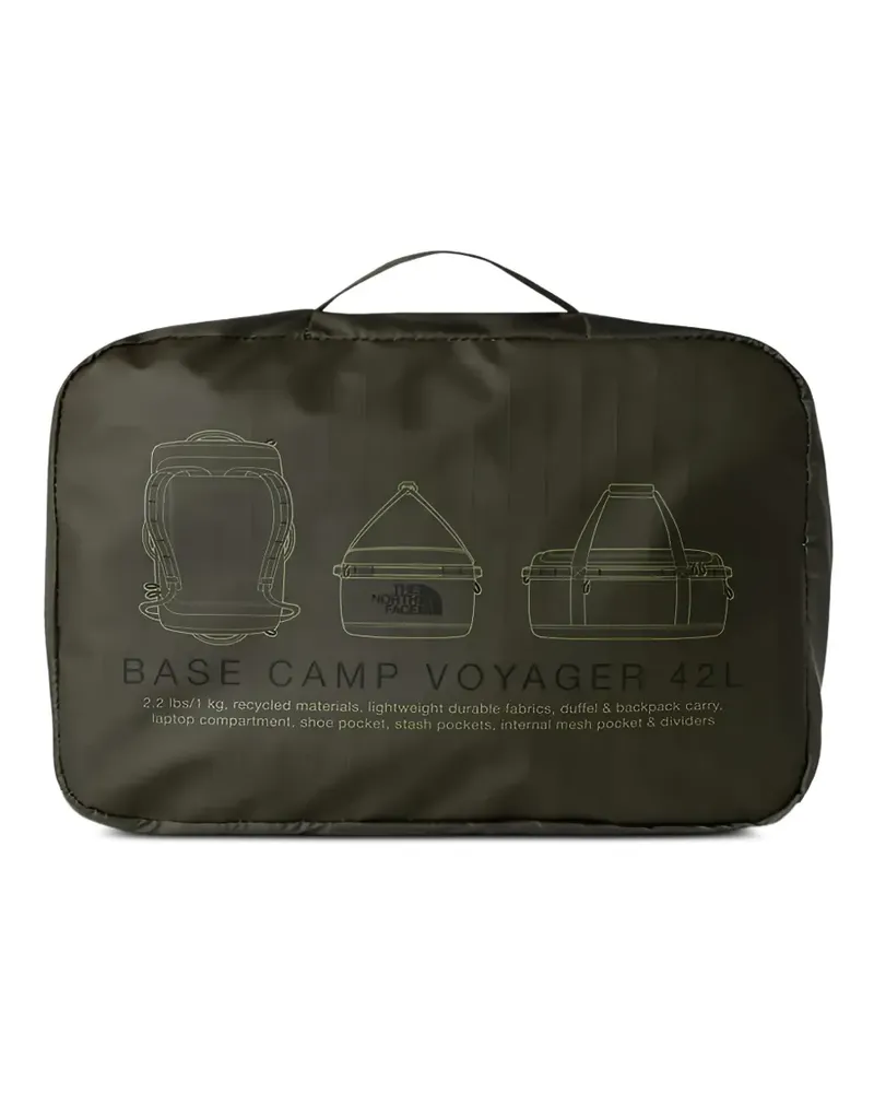 The North Face Base Camp Voyager Reisetasche - Grün Grün