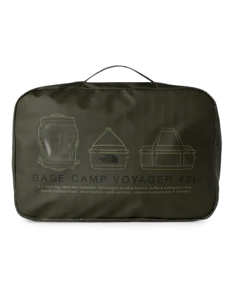The North Face Base Camp Voyager duffel bag - Grün Grün
