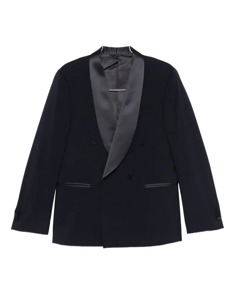 Manuel Ritz double-breasted suit - Blau Blau
