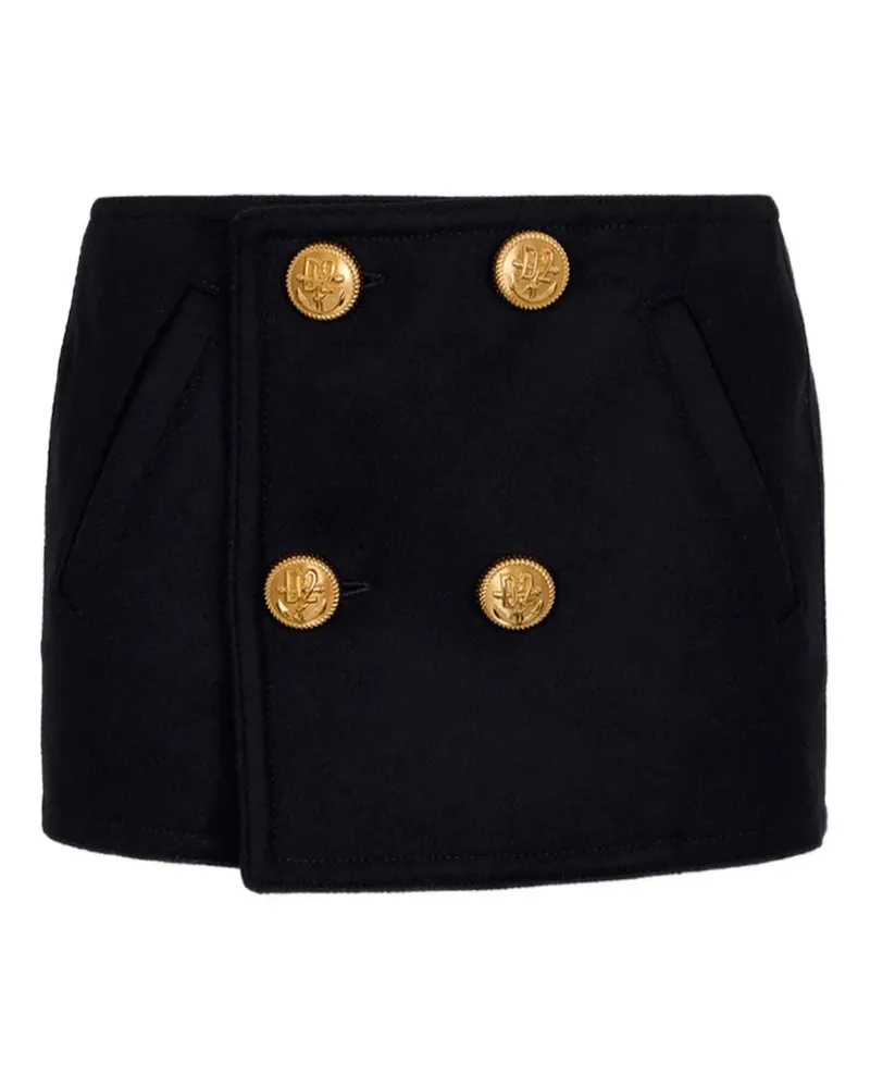 Dsquared2 Hybrid-Peacoat-Minirock - Blau Blau