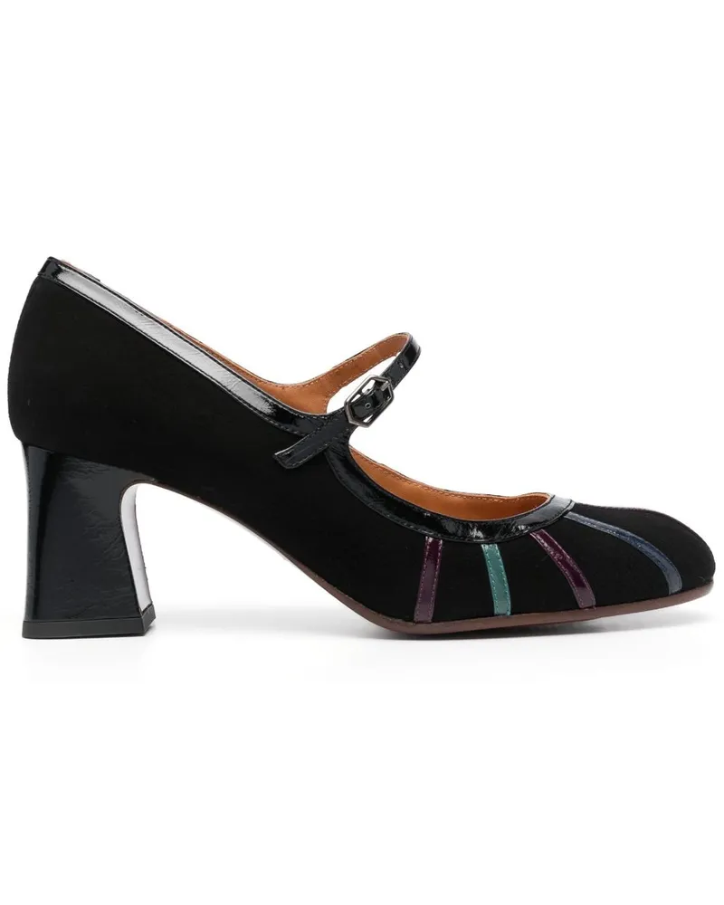 Chie Mihara Pumps 70mm - Schwarz Schwarz