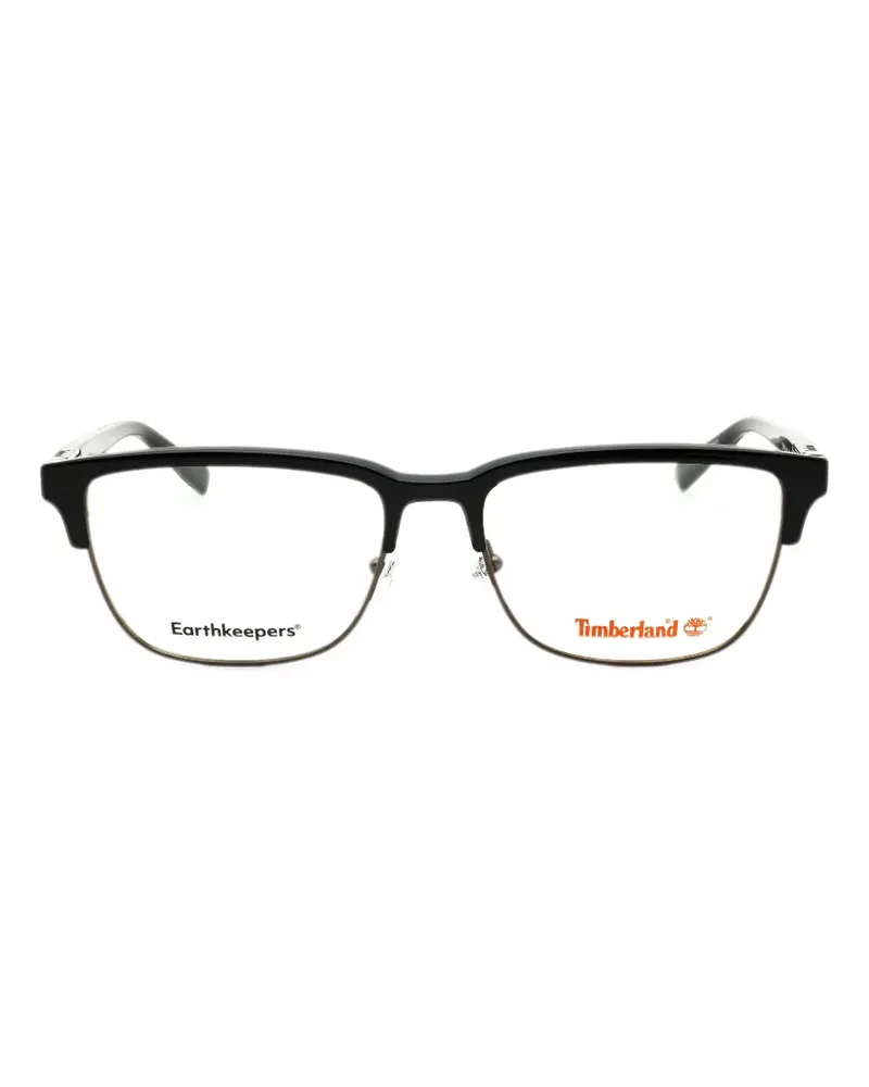 Timberland Earthkeepers rectangle-frame glasses - Schwarz Schwarz