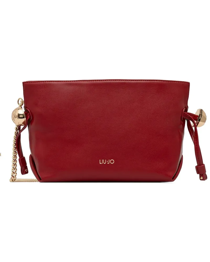 Liu Jo Small Riccy clutch bag - Rot Rot