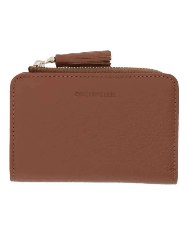 Coccinelle tassel-detail wallet - Braun Braun