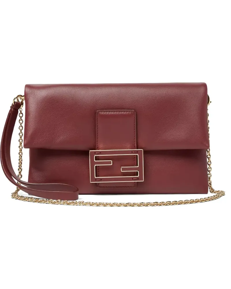 Fendi Mamma Baguette clutch bag - Rot Rot