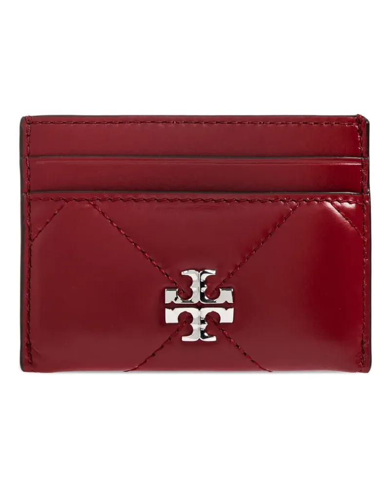 Tory Burch quilted-design card holder - Rot Rot