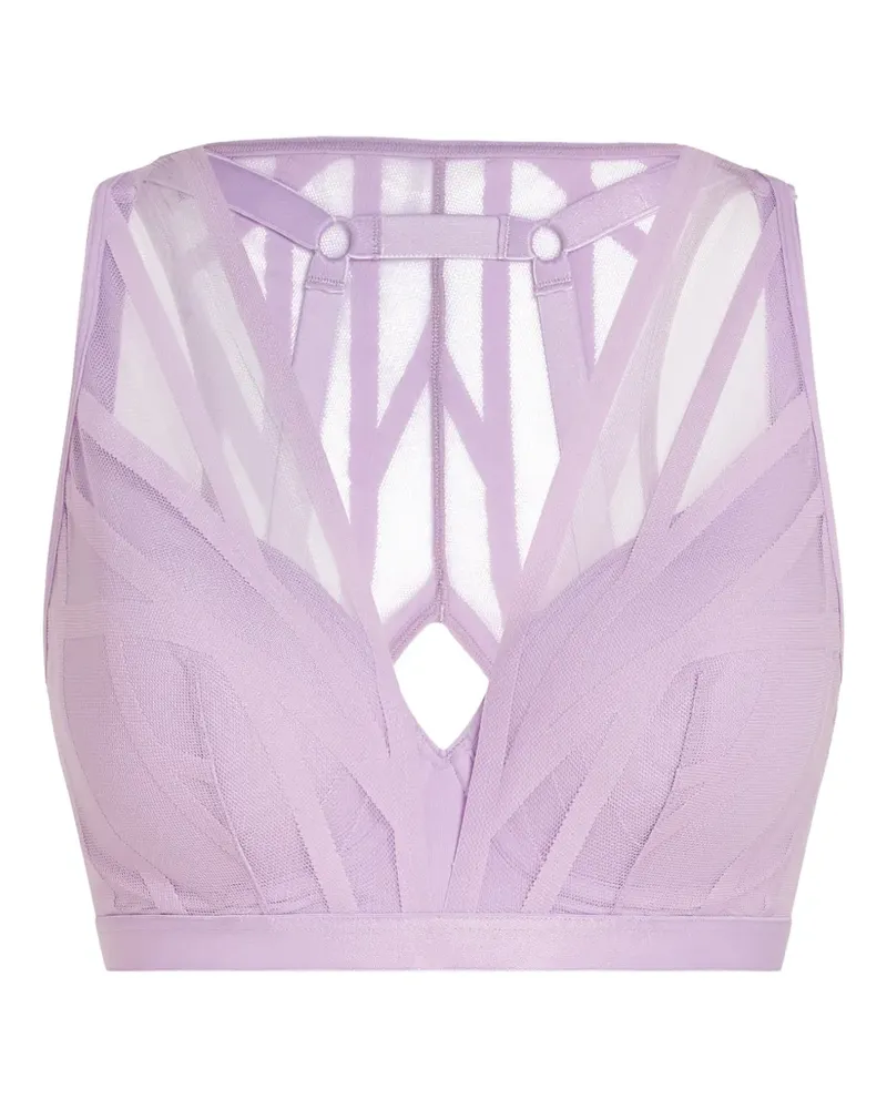 Marlies Dekkers Gesteppter BH - Violett Violett