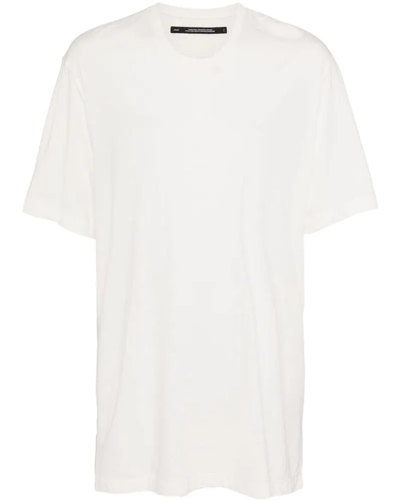 Julius T-Shirt mit rundem Ausschnitt - Weiß Weiß