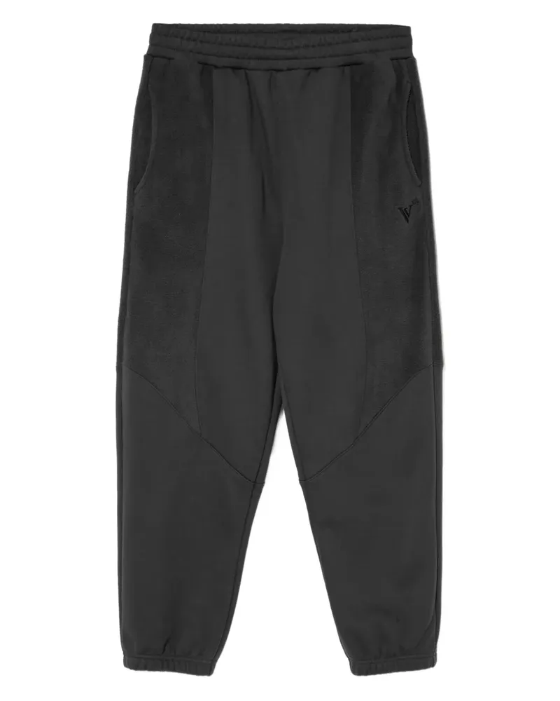FIVE CM Hose mit Logo-Stickerei - Grau Grau