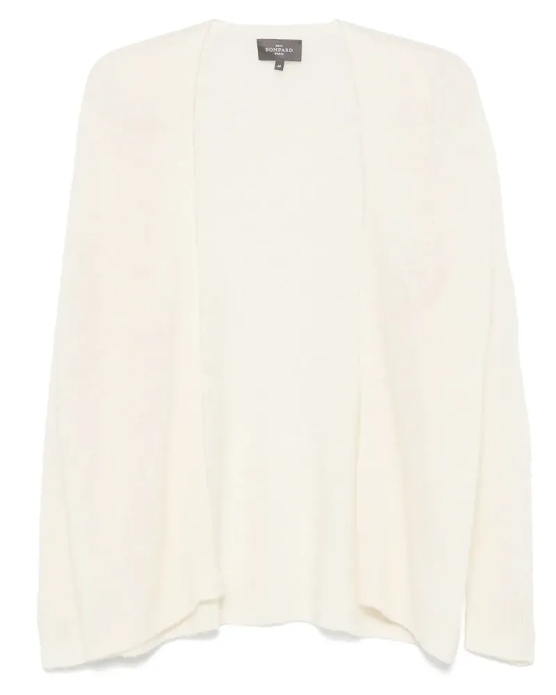Eric Bompard Cardigan mit Lochstrickmuster - Nude Nude